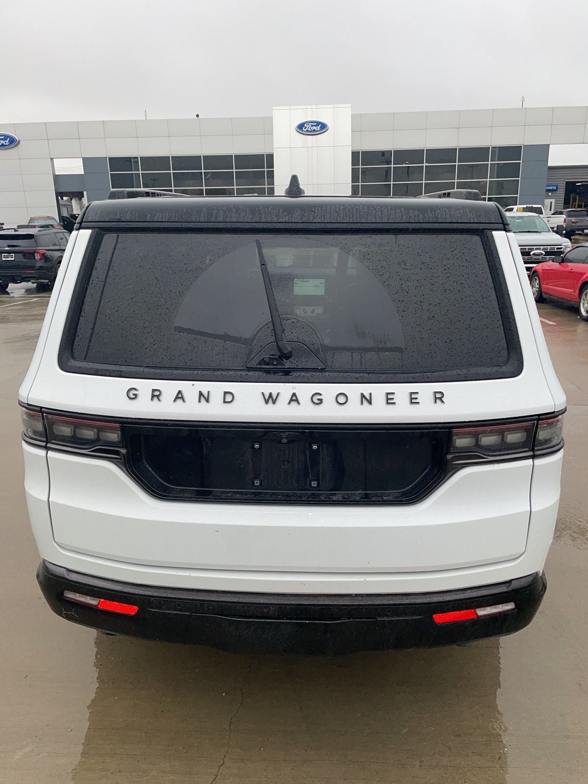 2024 Jeep Grand Wagoneer Series II