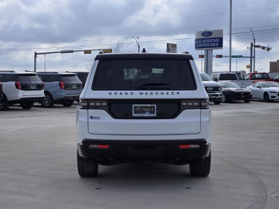 2024 Jeep Grand Wagoneer Series II