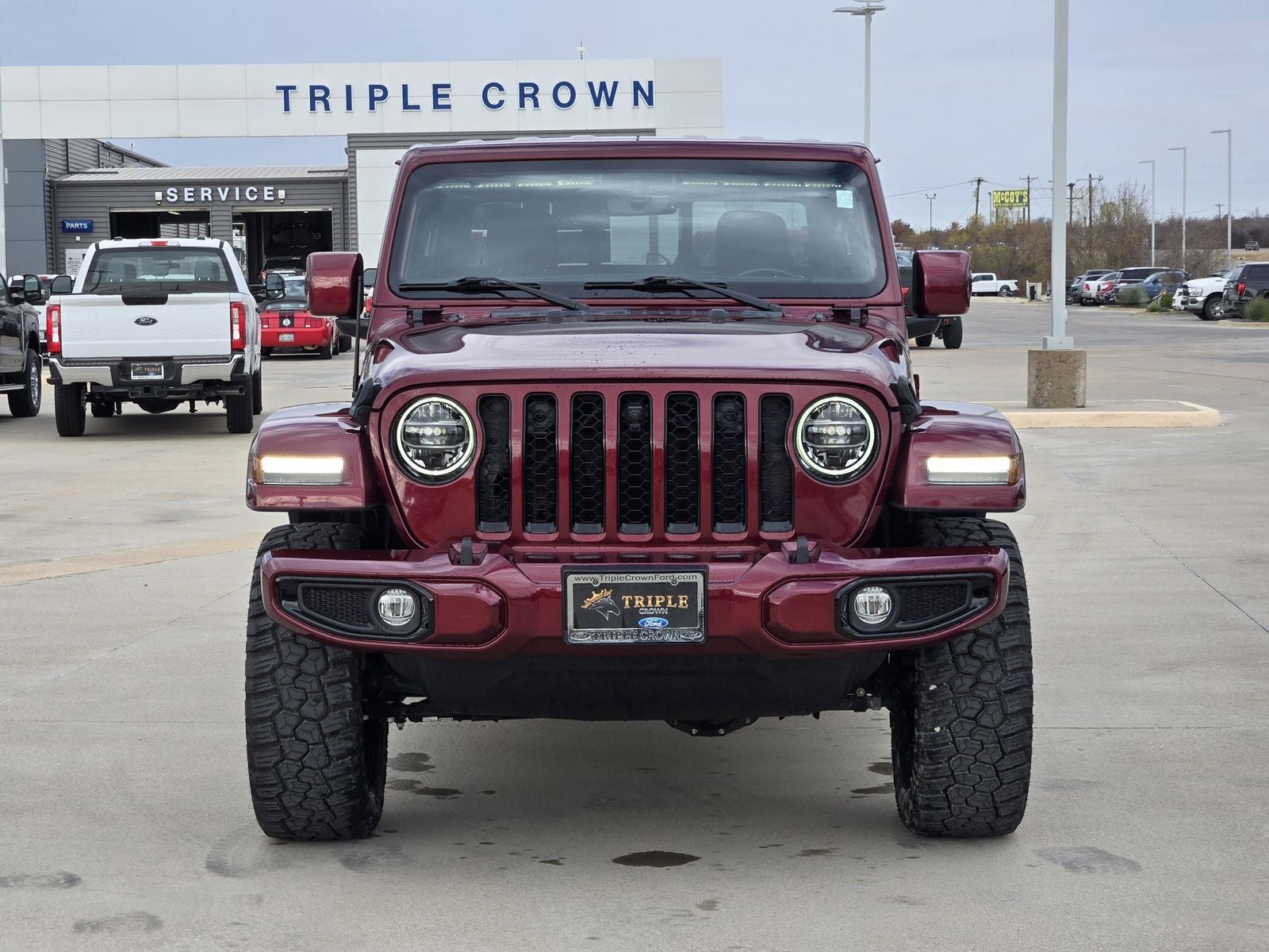 2021 Jeep Gladiator High Altitude
