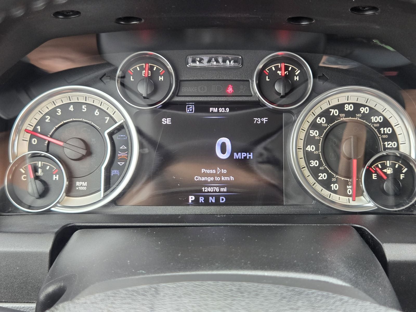 2013 RAM 1500 Lone Star