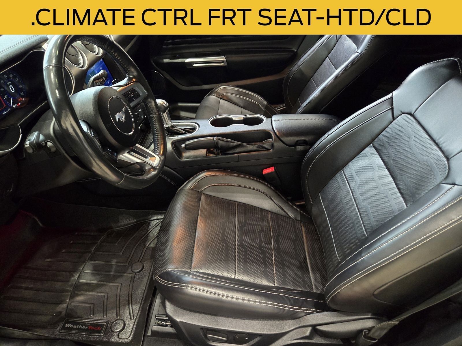 2022 Ford Mustang EcoBoost Premium