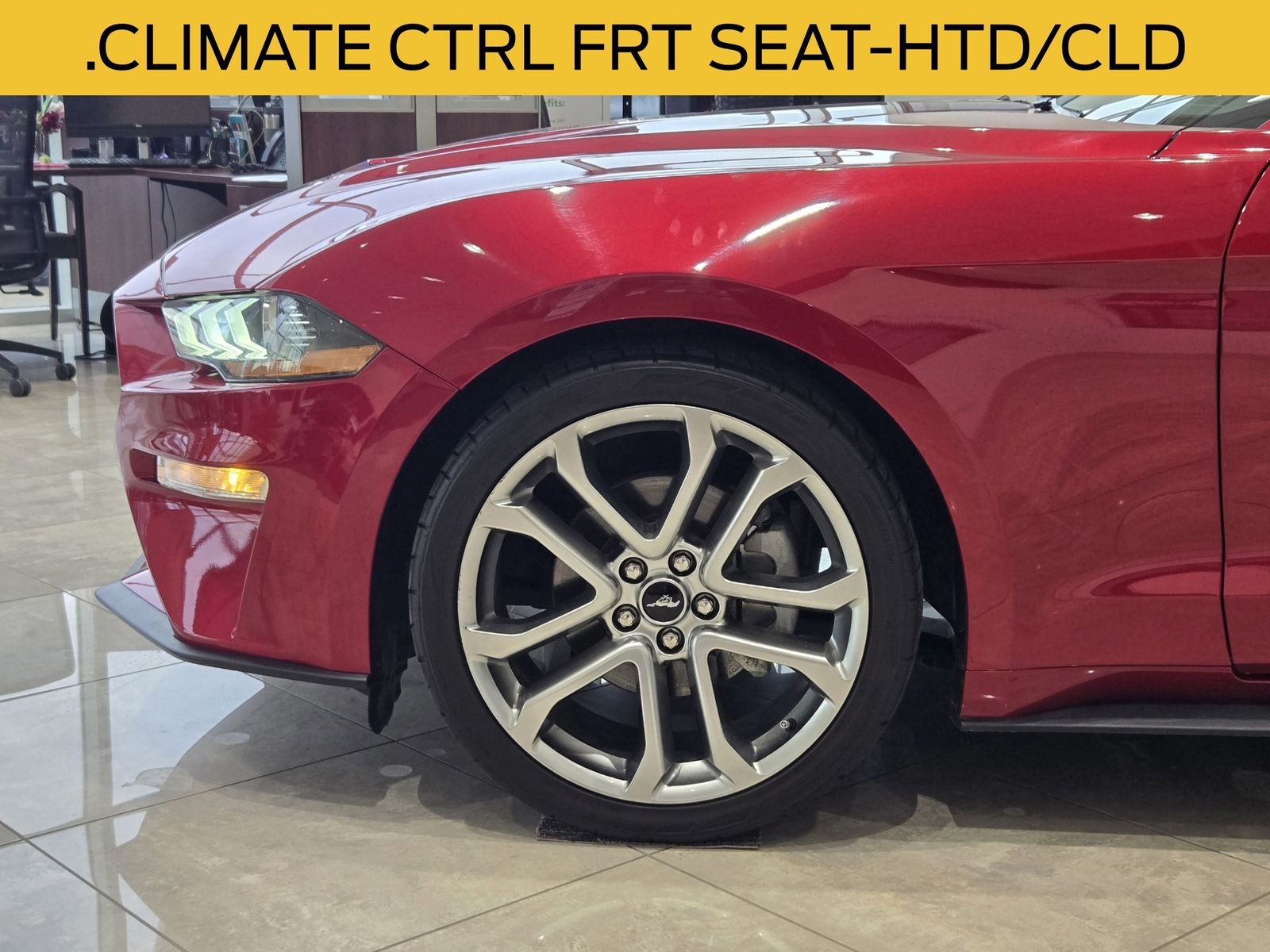 2022 Ford Mustang EcoBoost Premium