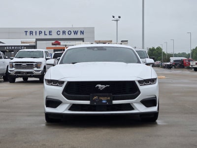 2025 Ford Mustang EcoBoost