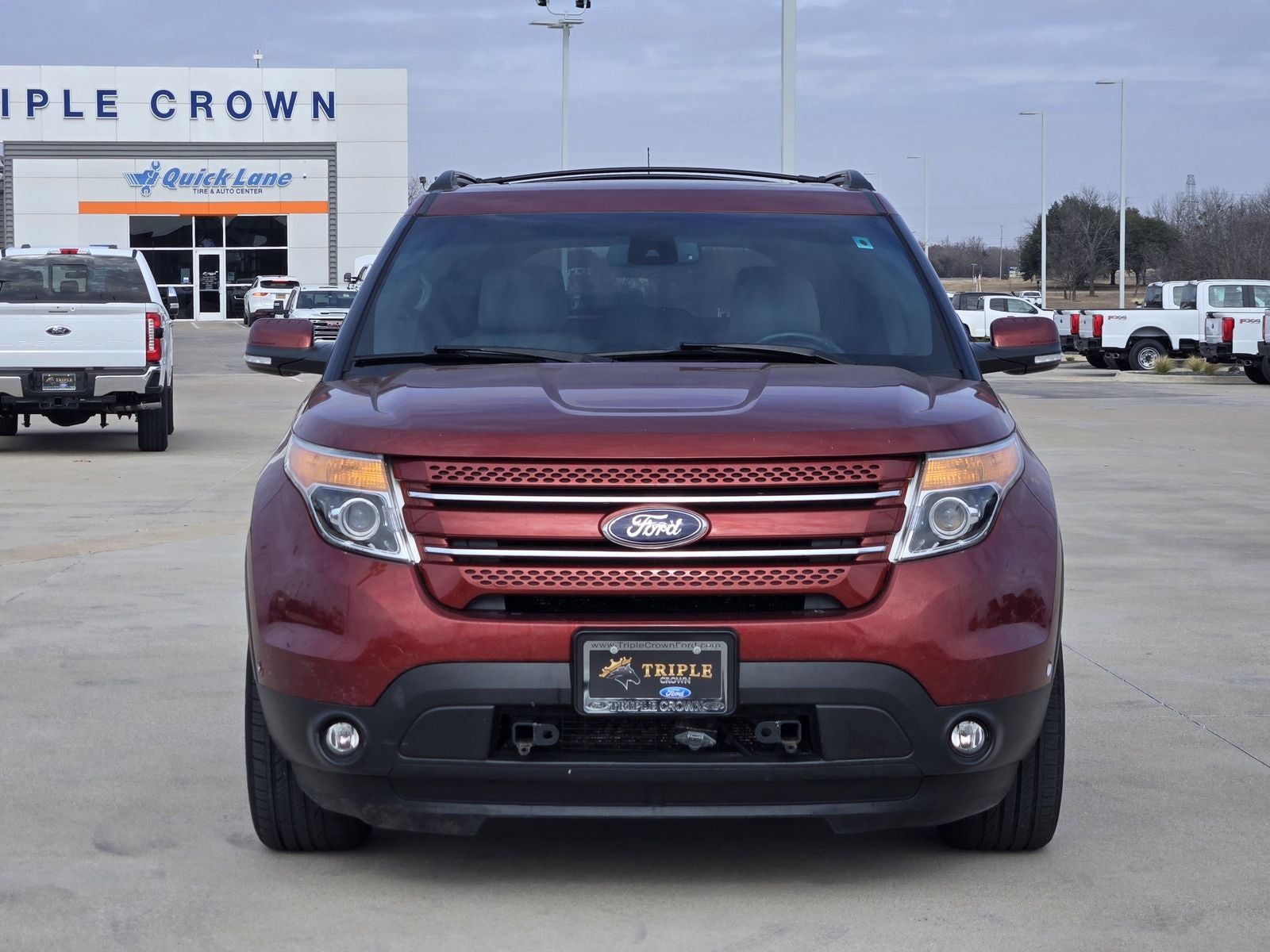 2014 Ford Explorer Limited