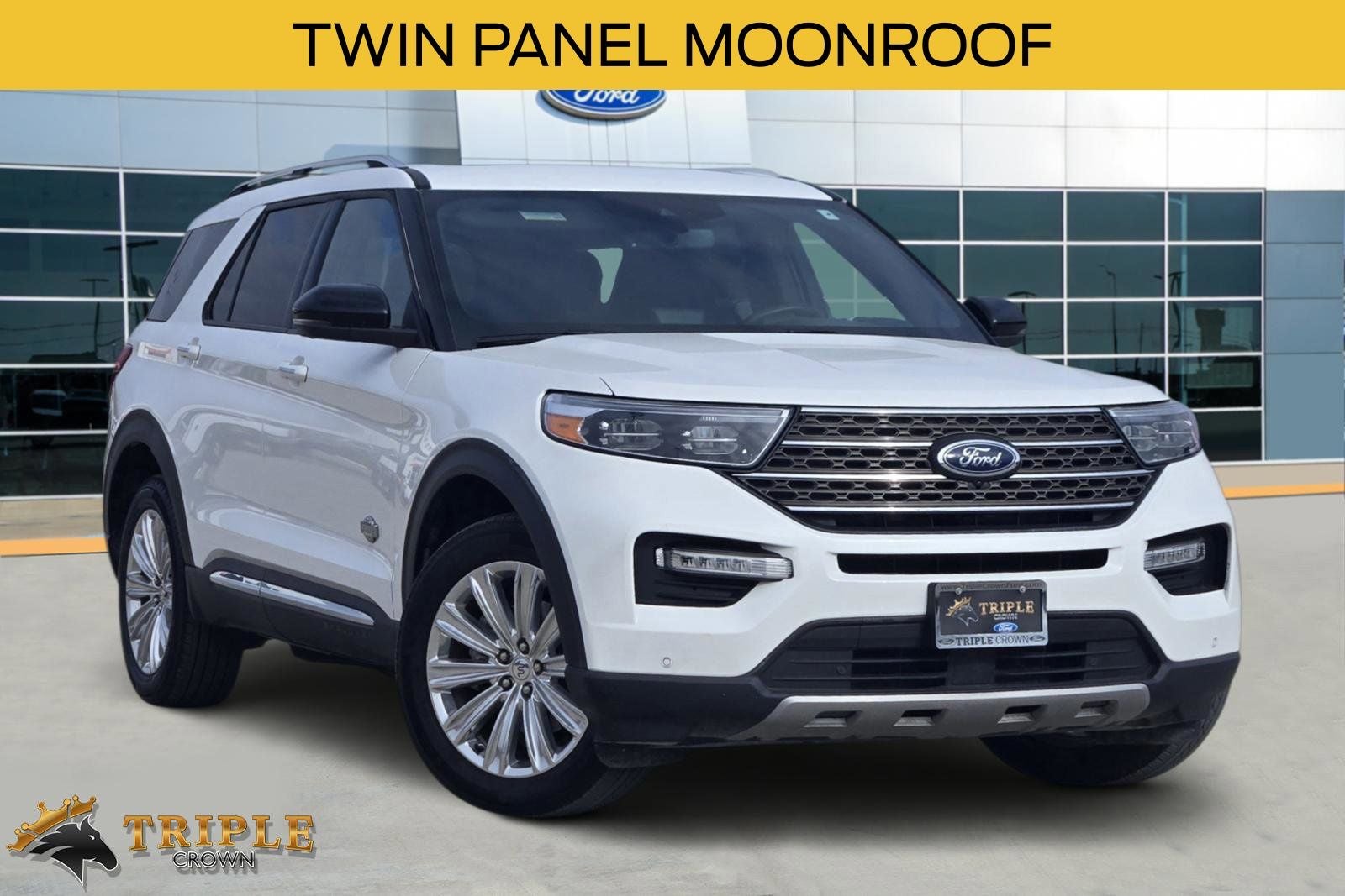 2022 Ford Explorer King Ranch