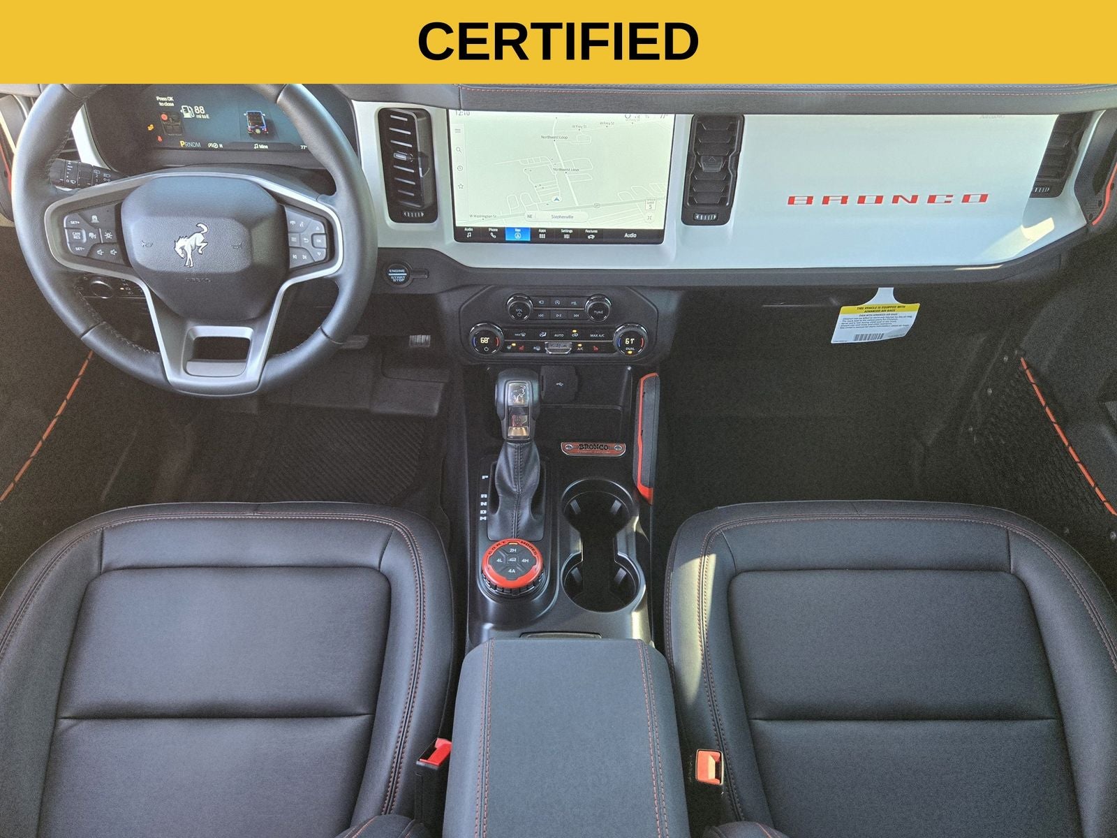 2025 Ford Bronco Stroppe Edition