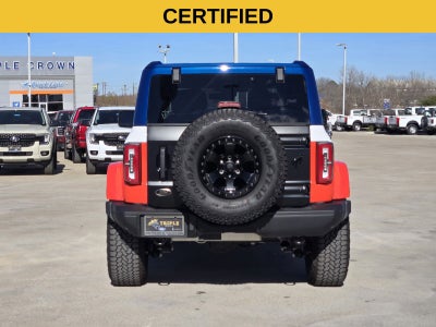 2025 Ford Bronco Stroppe Edition