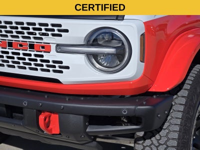 2025 Ford Bronco Stroppe Edition