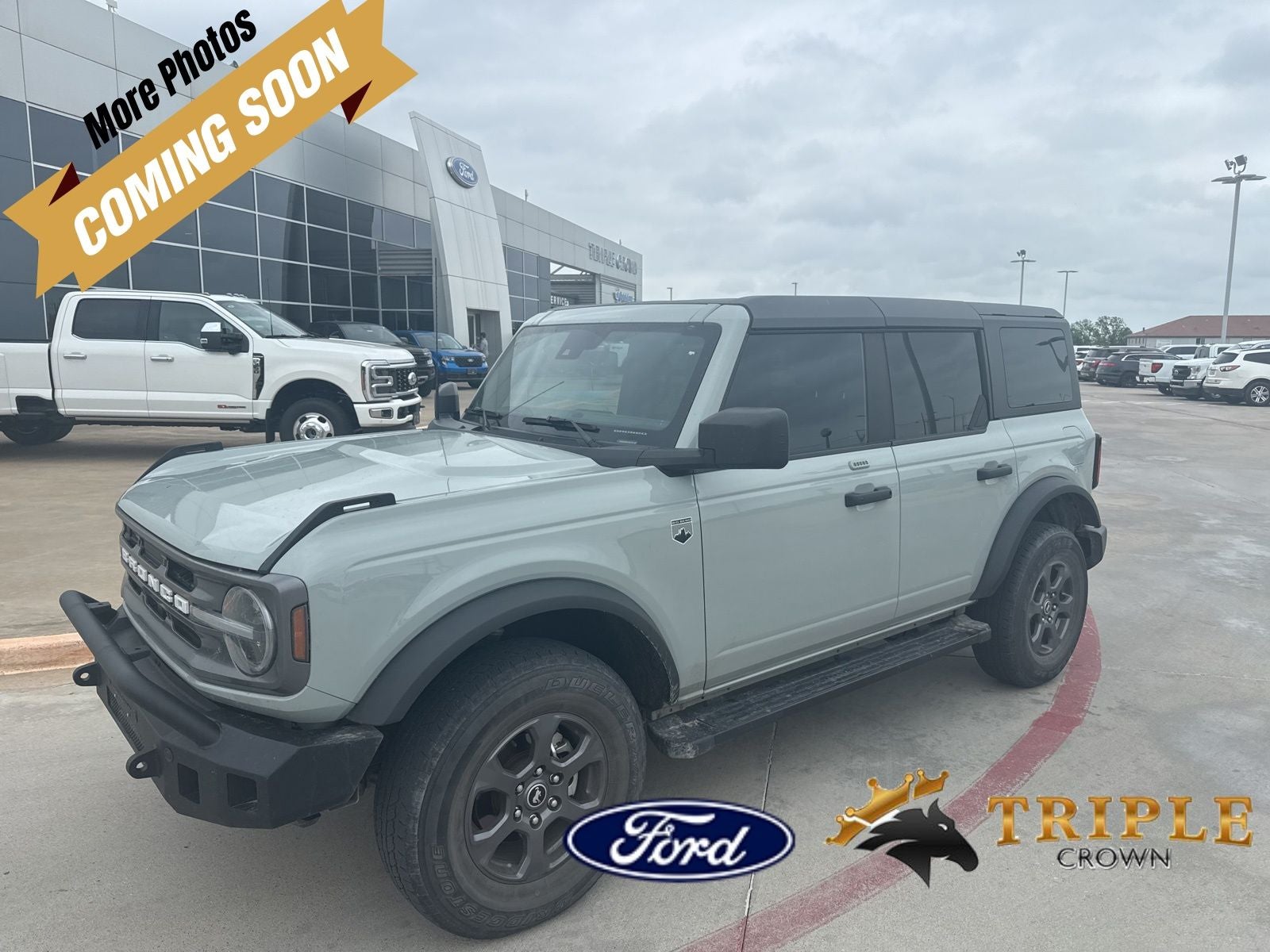 2023 Ford Bronco Big Bend