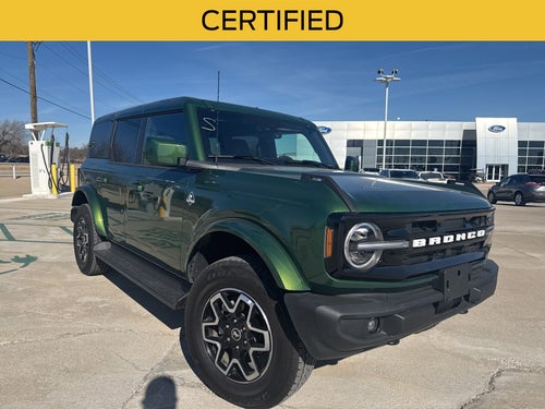 2025 Ford Bronco Outer Banks