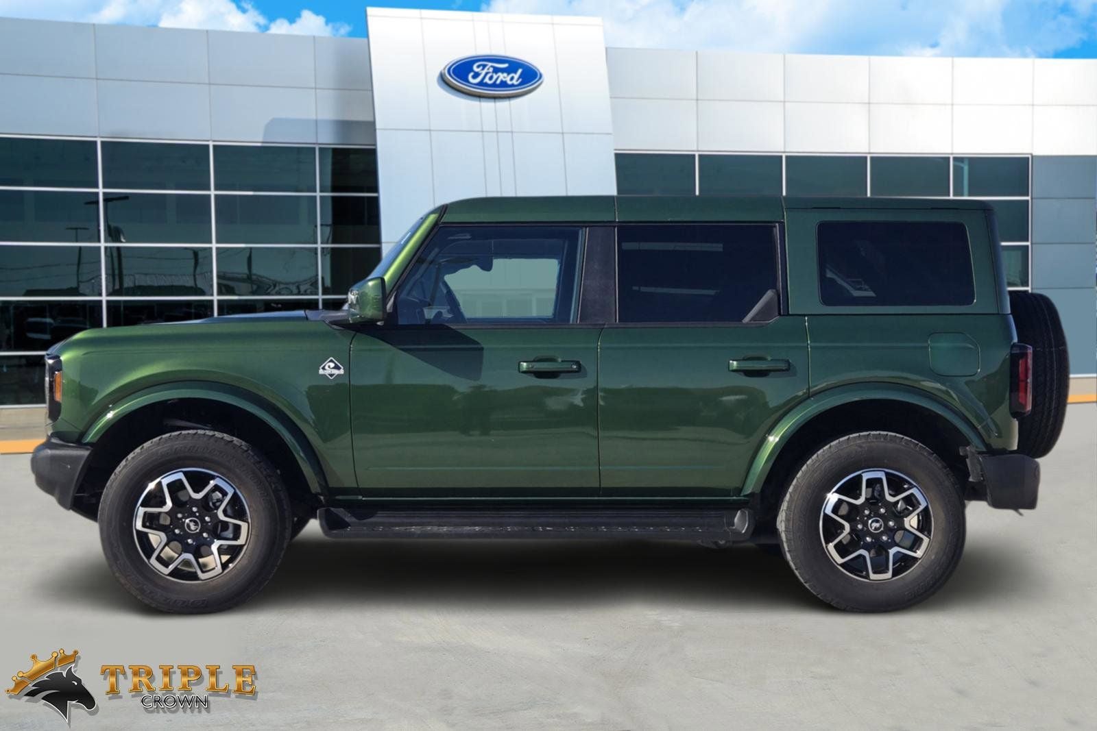 2025 Ford Bronco Outer Banks