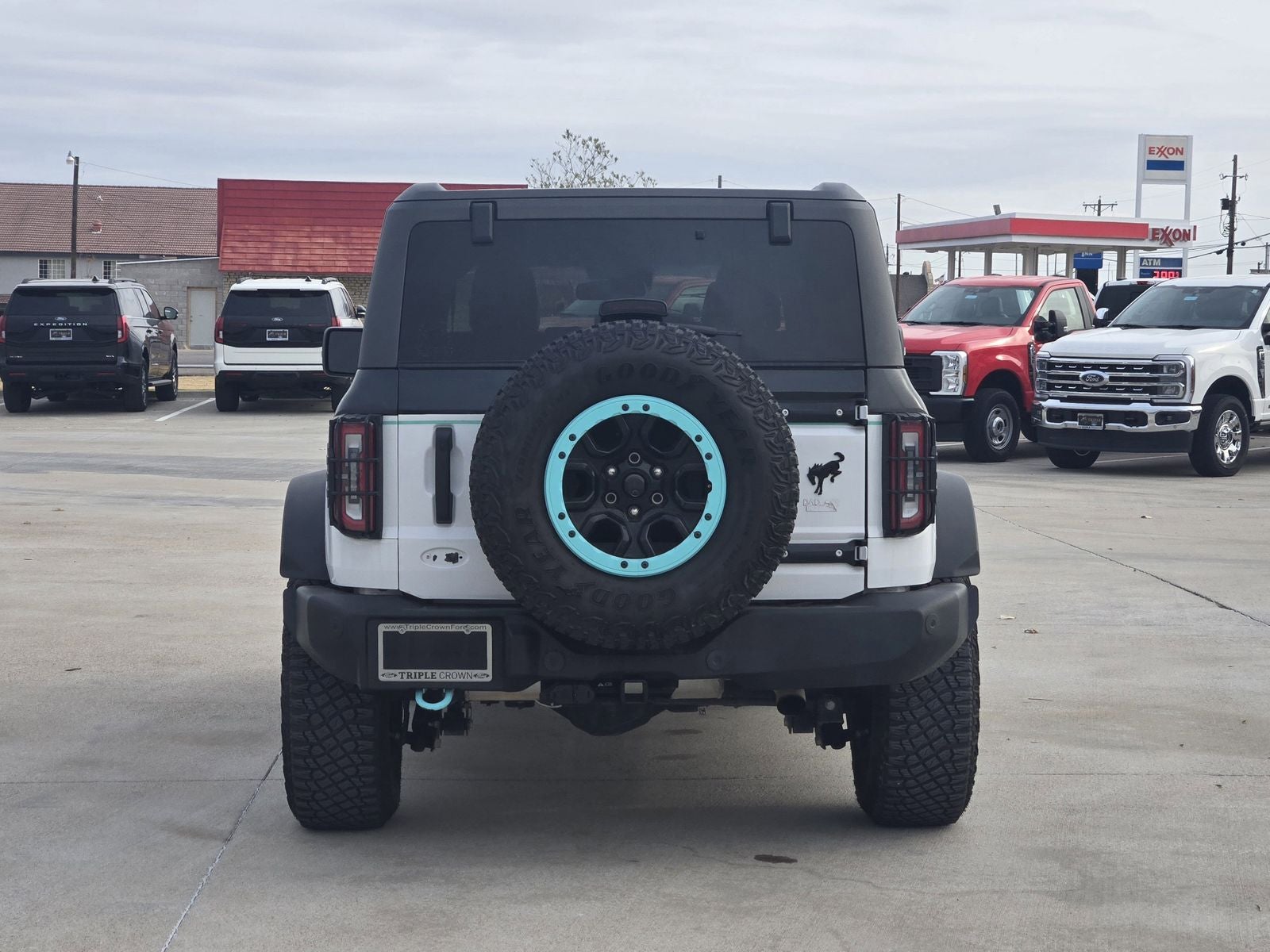 2024 Ford Bronco Wildtrak