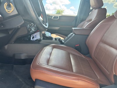 2023 Ford Bronco Heritage Limited Edition