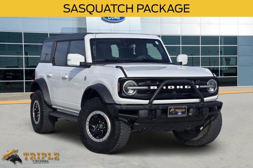 2023 Ford Bronco Outer Banks