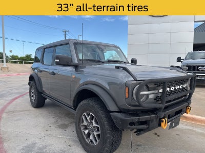 2022 Ford Bronco Badlands