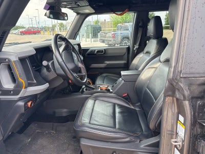 2022 Ford Bronco Badlands