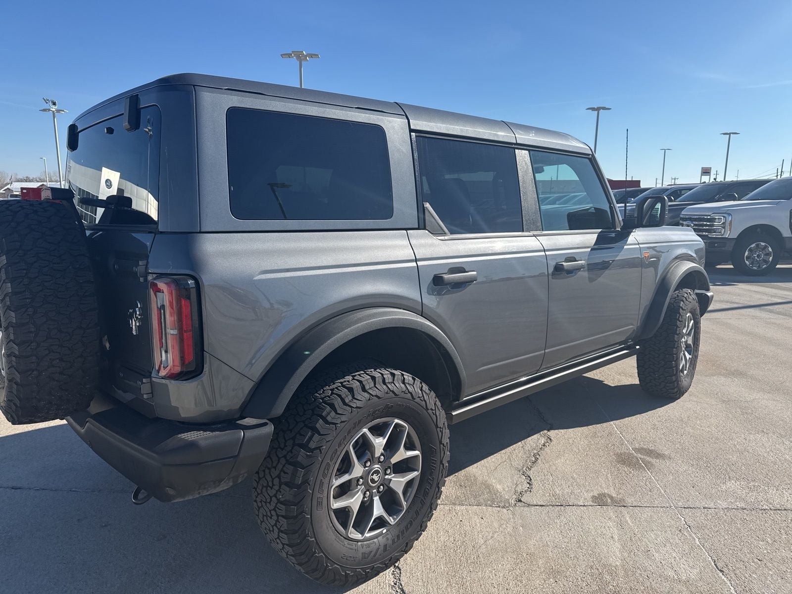 2025 Ford Bronco Badlands
