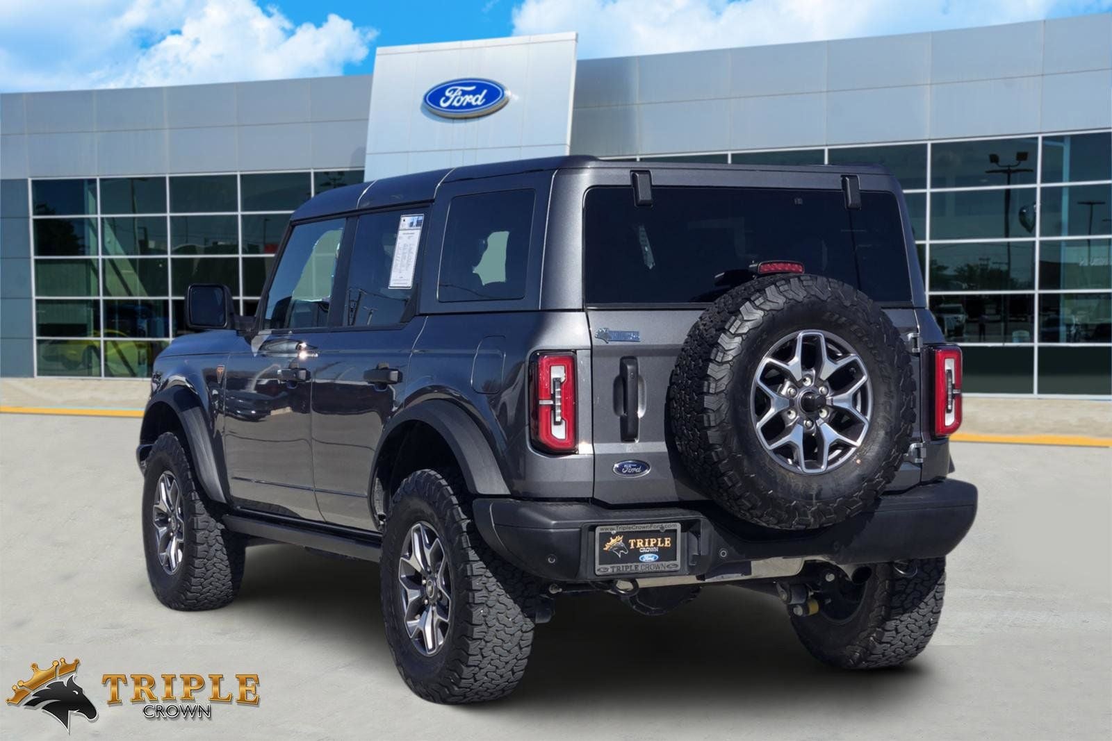 2025 Ford Bronco Badlands