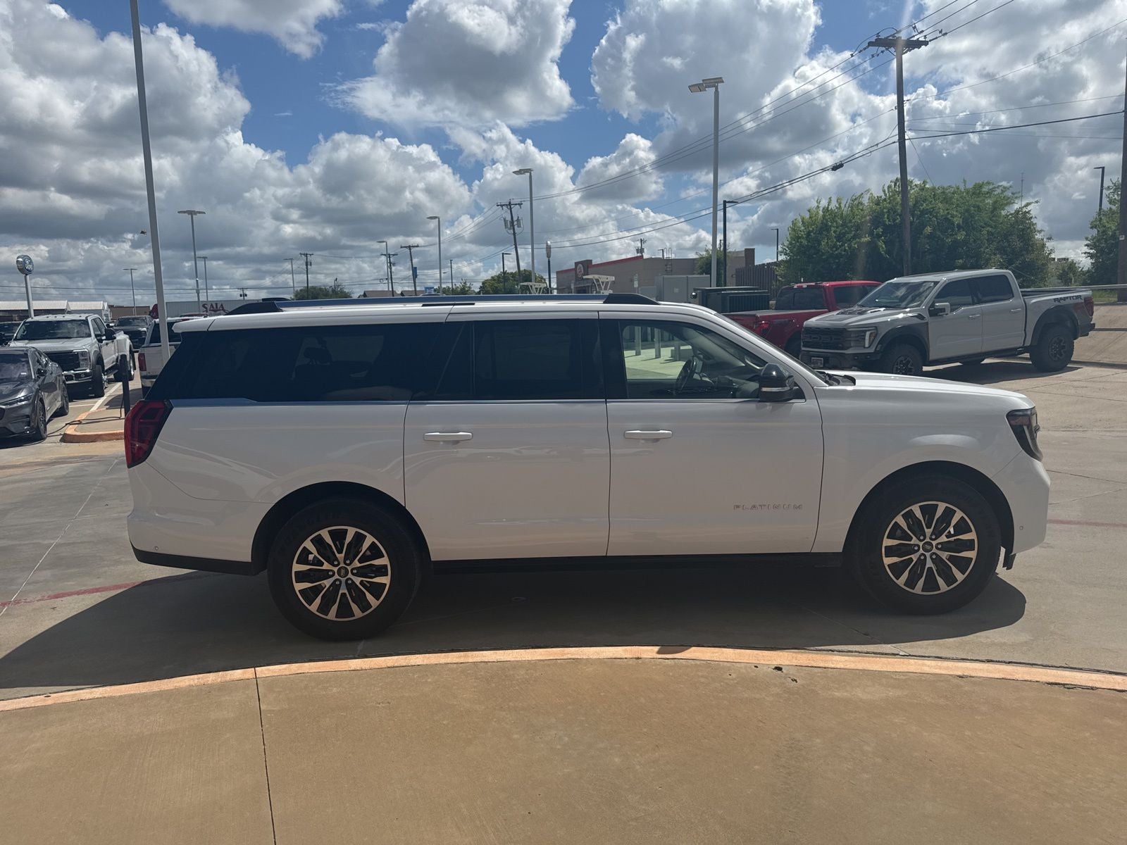 2025 Ford Expedition Max Platinum