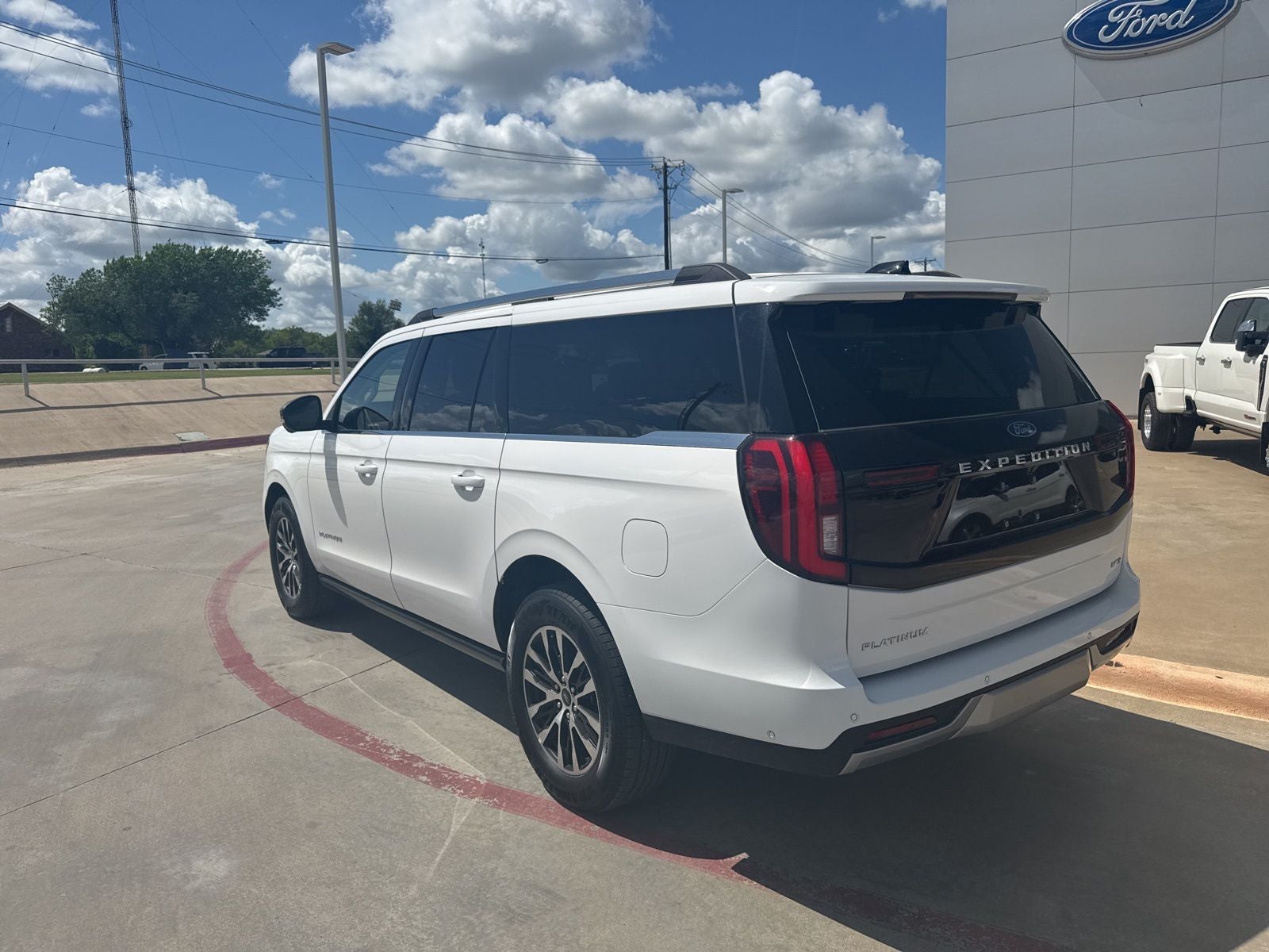 2025 Ford Expedition Max Platinum