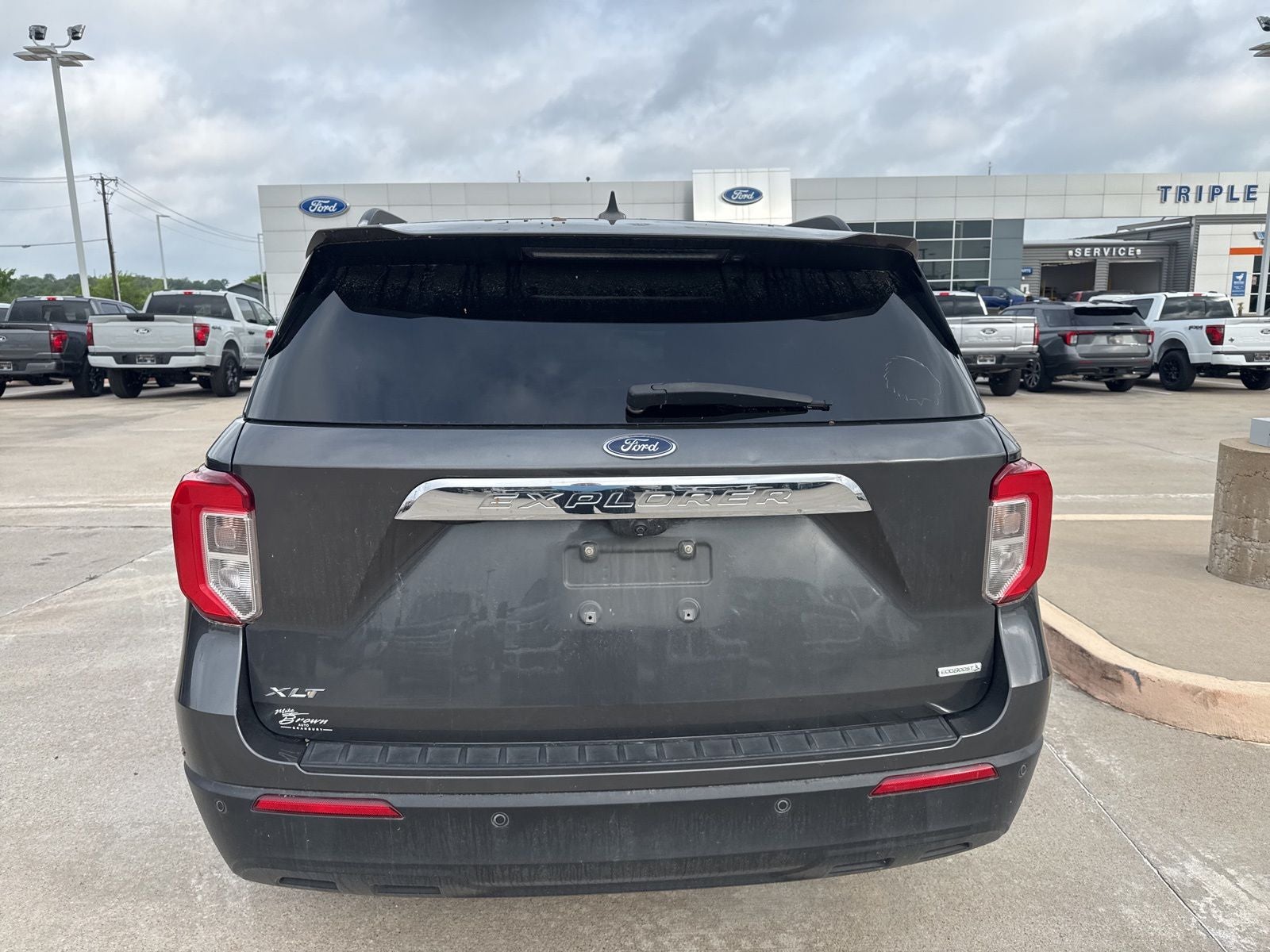 2020 Ford Explorer XLT