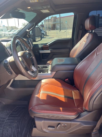 2018 Ford F-250SD King Ranch