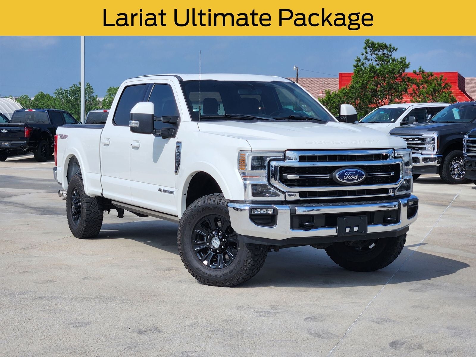 2022 Ford F-250SD Lariat