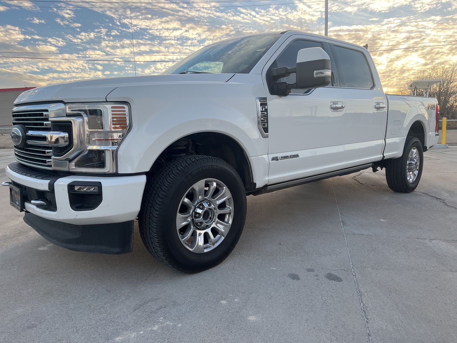 2021 Ford F-250SD Limited