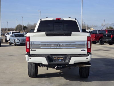 2021 Ford F-250SD Limited