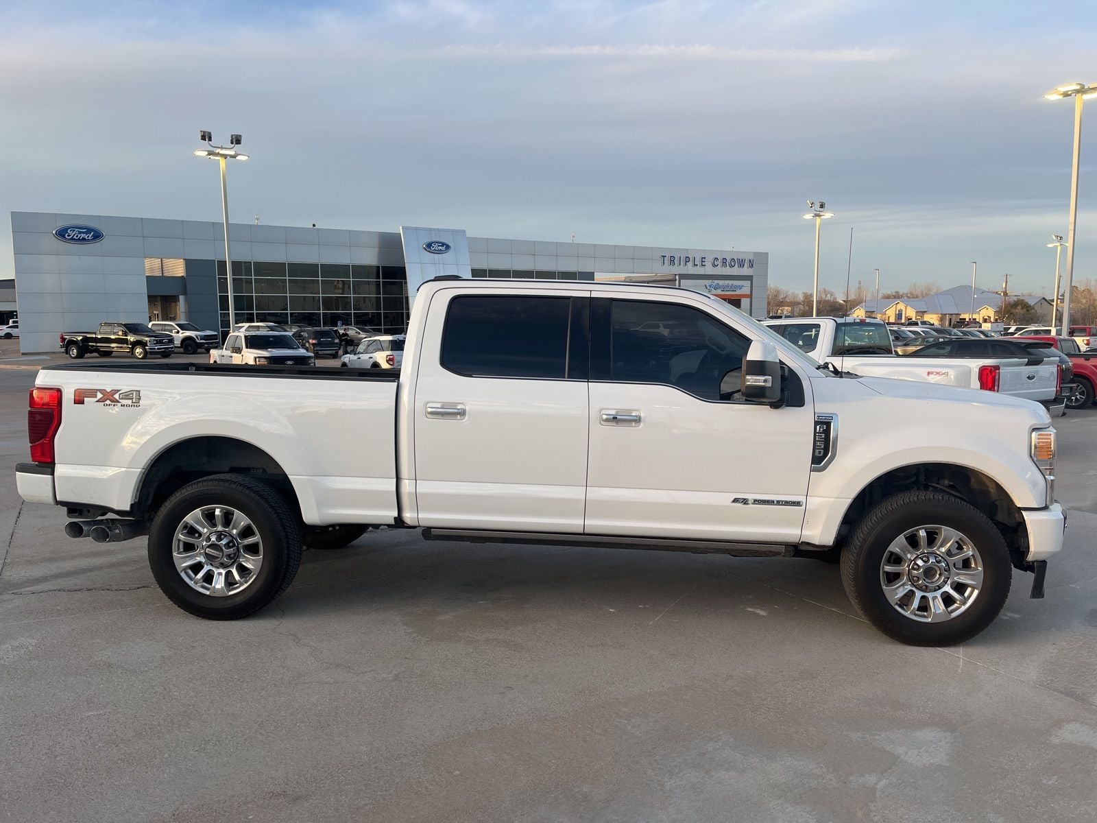 2021 Ford F-250SD Limited