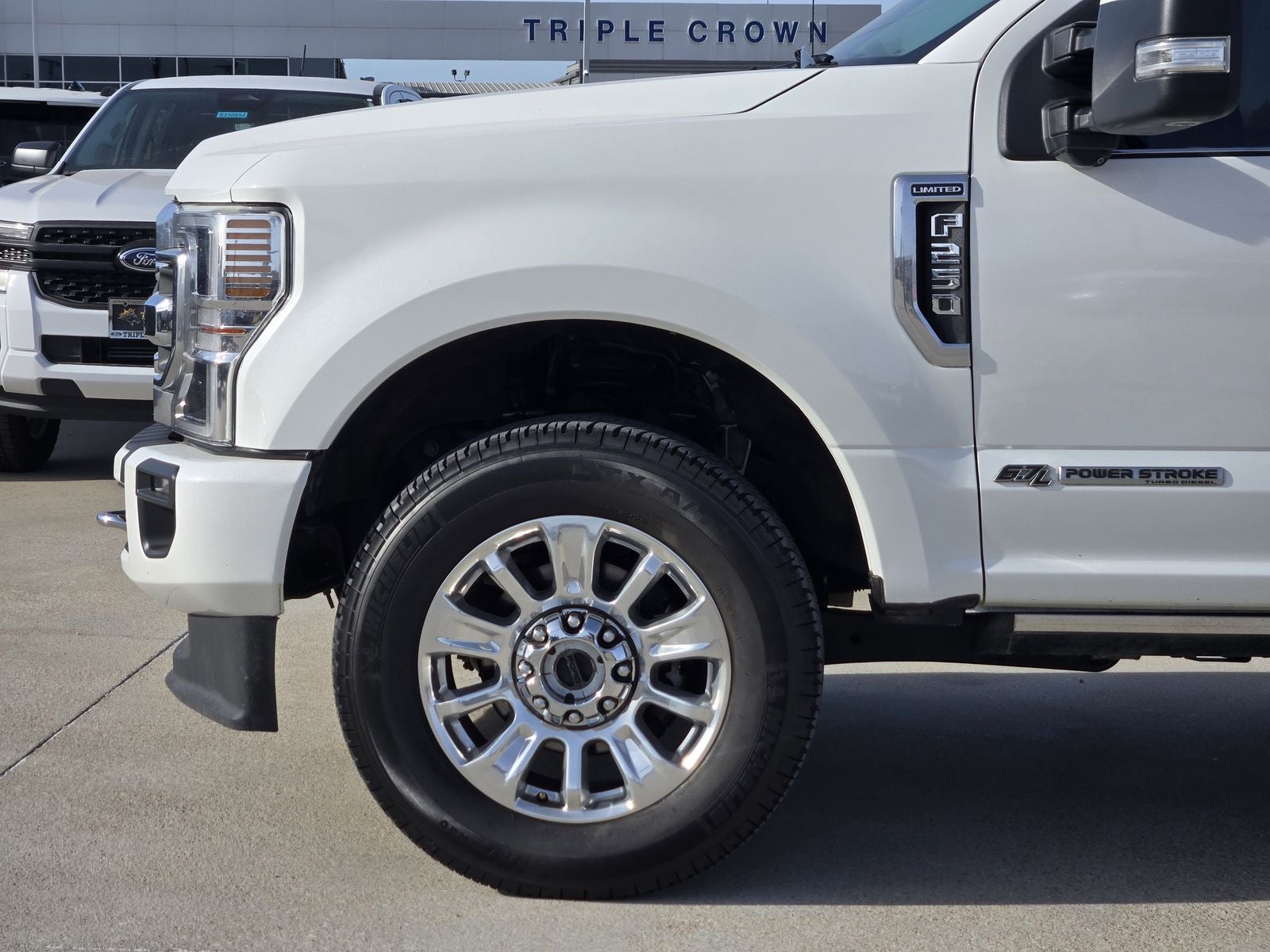2021 Ford F-250SD Limited