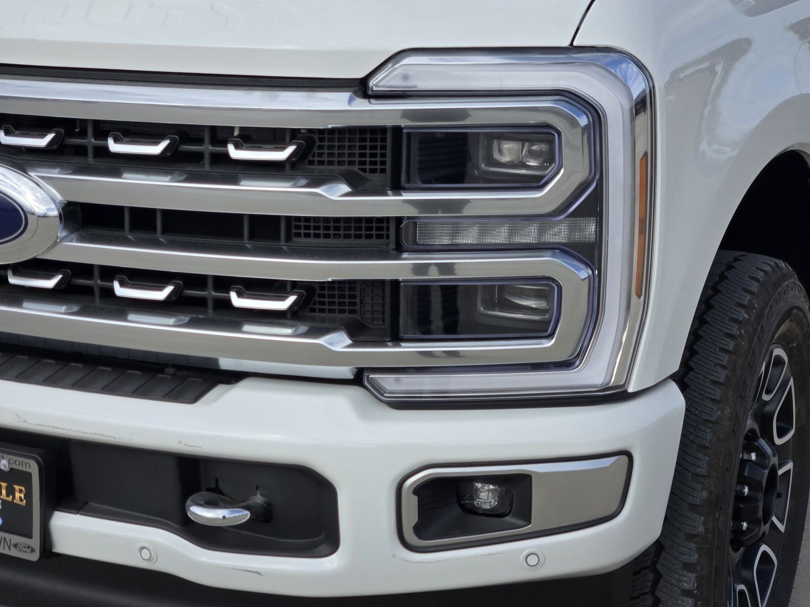 2024 Ford F-350SD Platinum