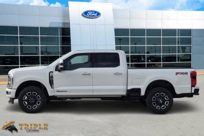 2024 Ford F-350SD Platinum