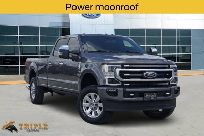 2022 Ford F-350SD Platinum