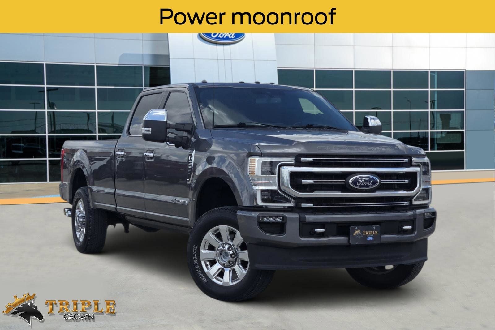 2022 Ford F-350SD Platinum