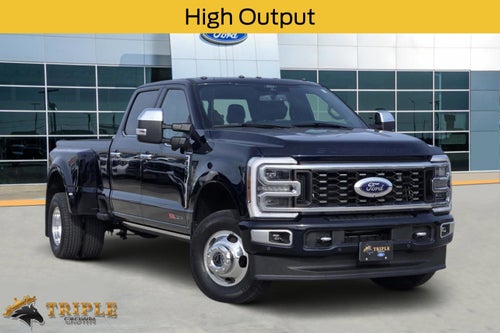 2024 Ford F-350SD Platinum DRW