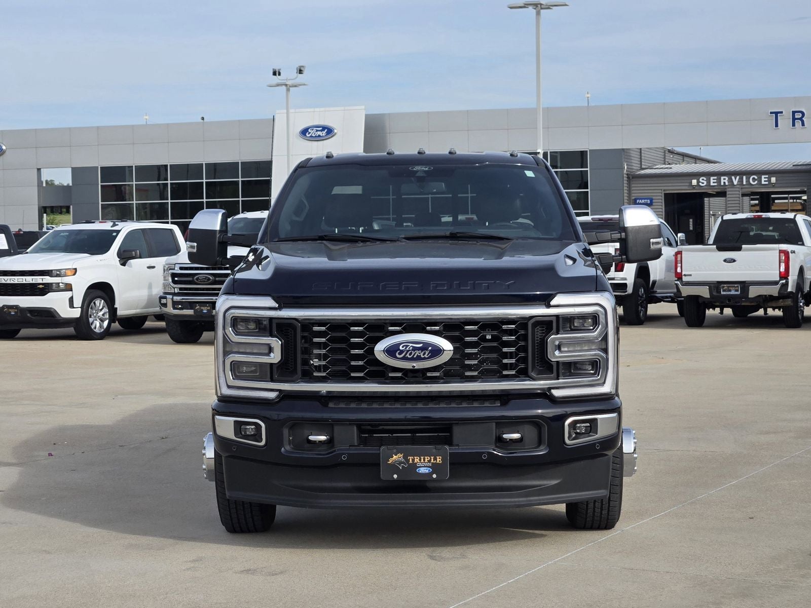2024 Ford F-350SD Platinum DRW