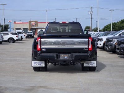 2024 Ford F-350SD Platinum DRW