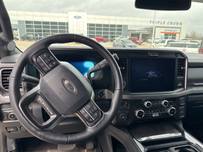 2025 Ford F-350SD Platinum DRW
