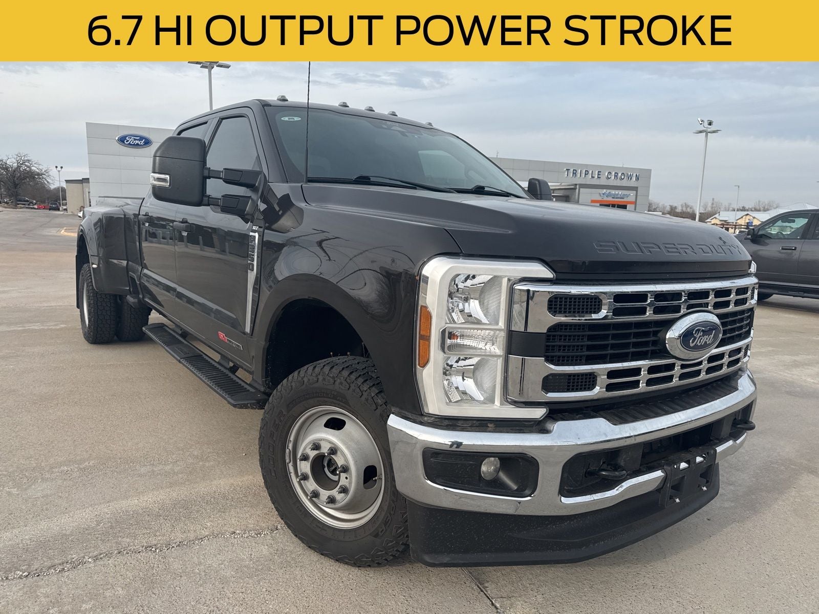 2024 Ford F-350SD XLT DRW