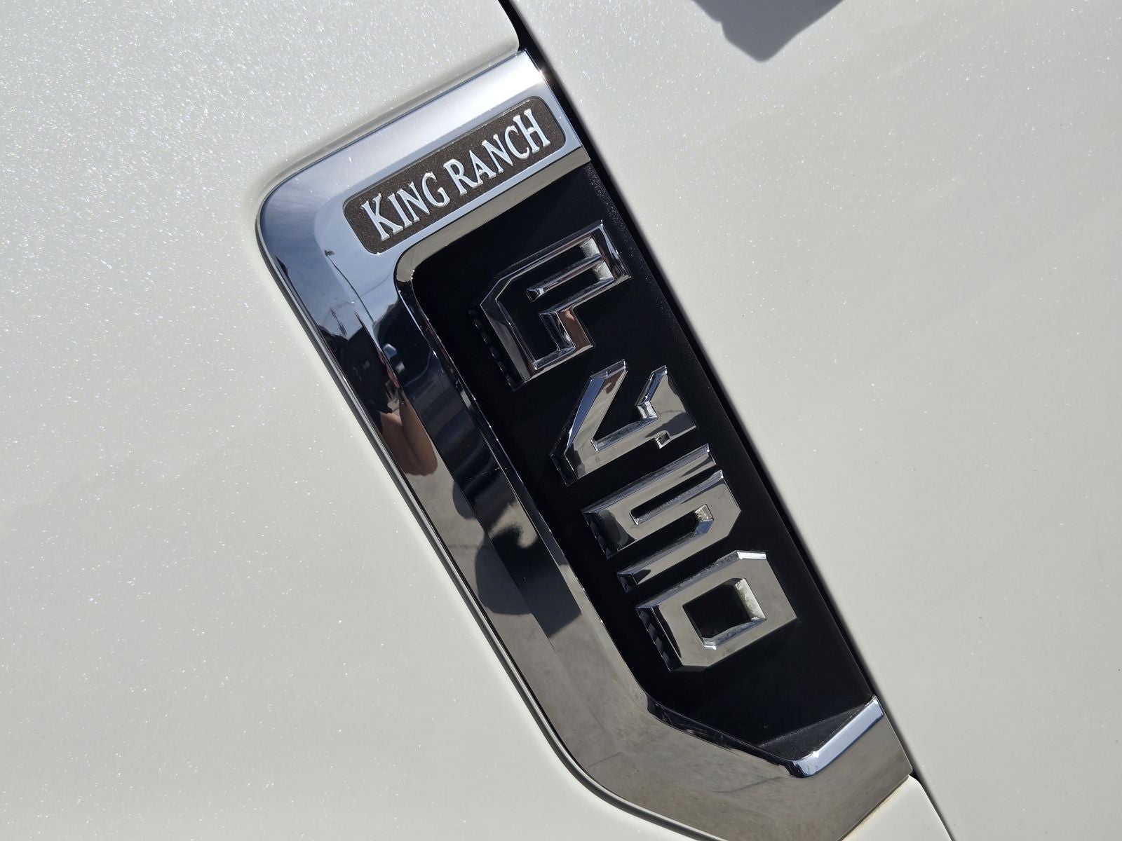 2021 Ford F-450SD King Ranch DRW