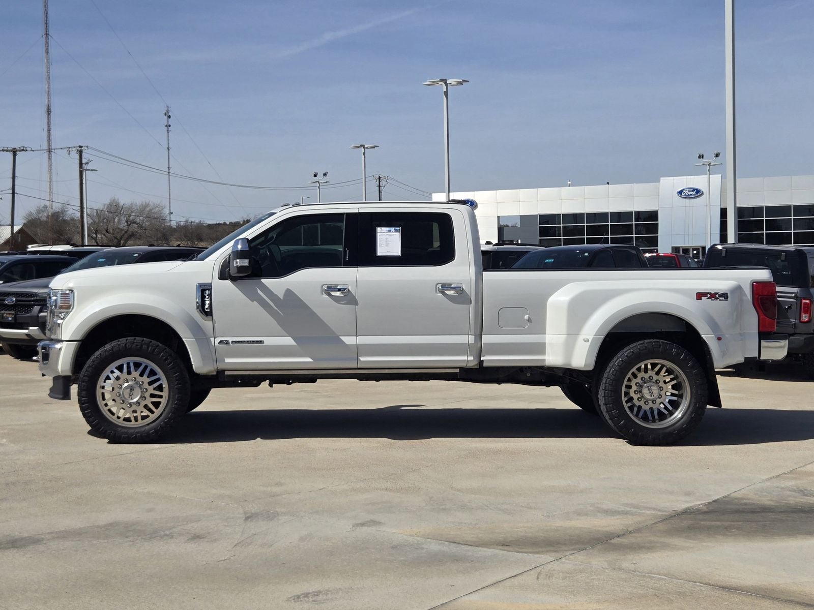 2021 Ford F-450SD King Ranch DRW
