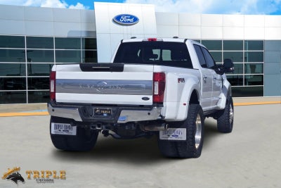 2021 Ford F-450SD King Ranch DRW