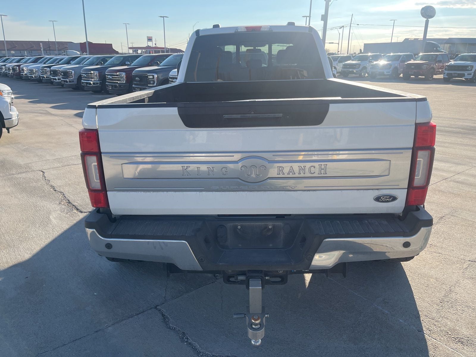 2021 Ford F-450SD King Ranch DRW