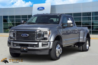 2022 Ford F-450SD Limited DRW