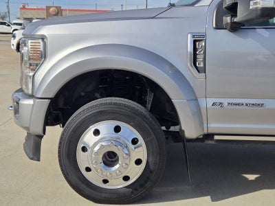 2022 Ford F-450SD Limited DRW