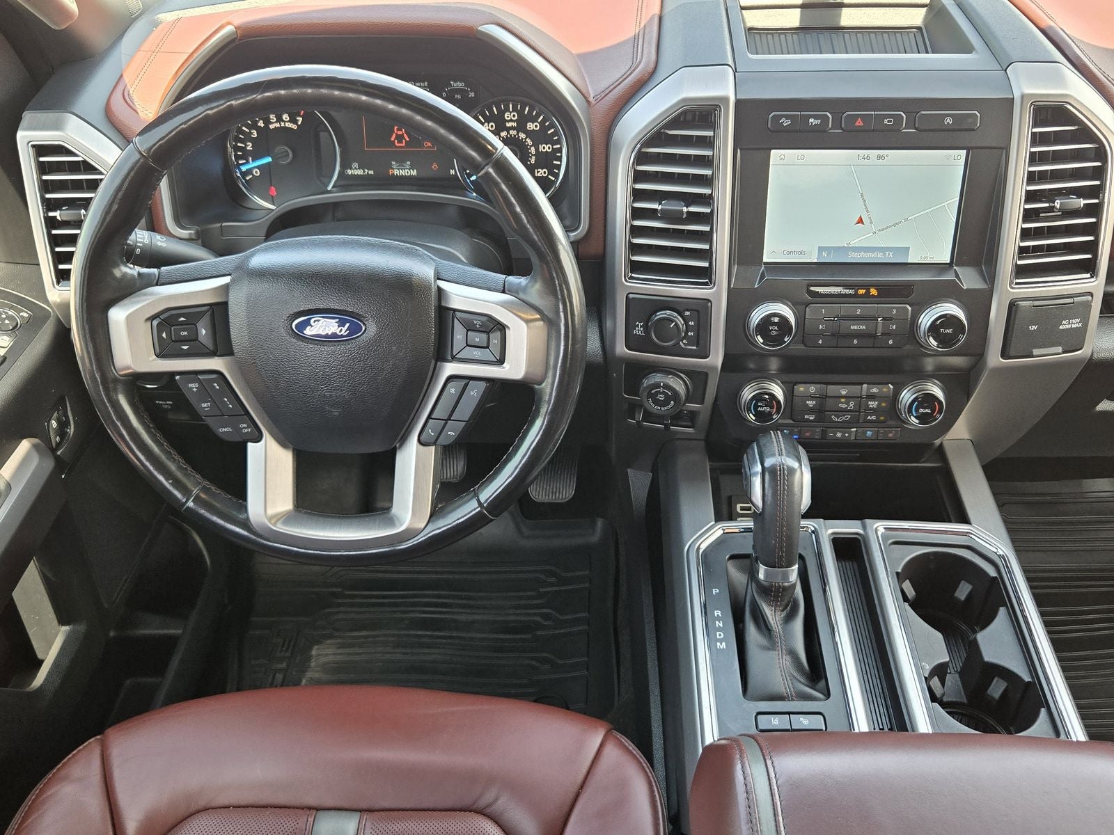 2019 Ford F-150 Platinum