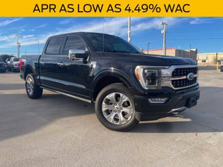 2022 Ford F-150 Platinum