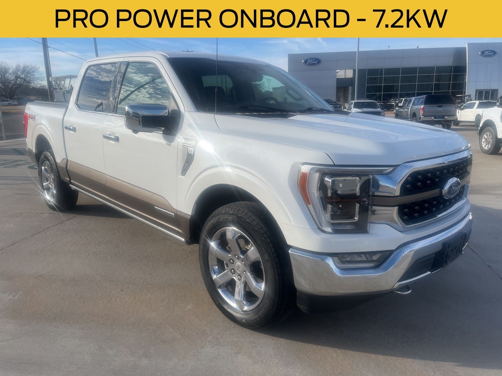 2021 Ford F-150 King Ranch