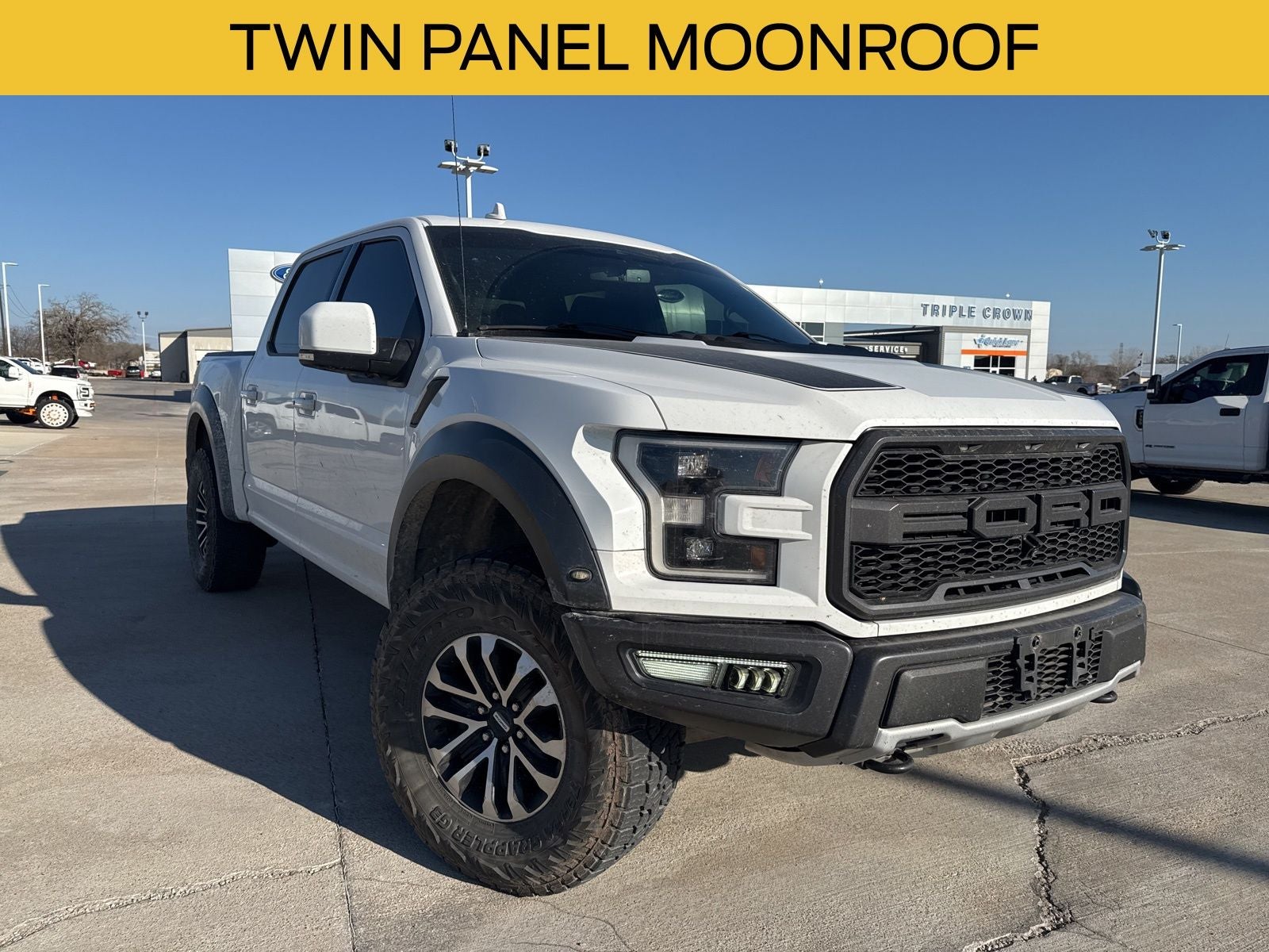 2020 Ford F-150 Raptor